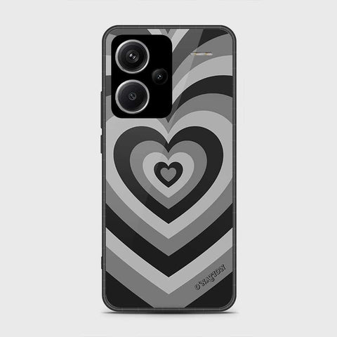 Xiaomi Redmi Note 13 Pro Plus 5G Cover- O'Nation Heartbeat Series - HQ Ultra Shine Premium Infinity Glass Soft Silicon Borders Case