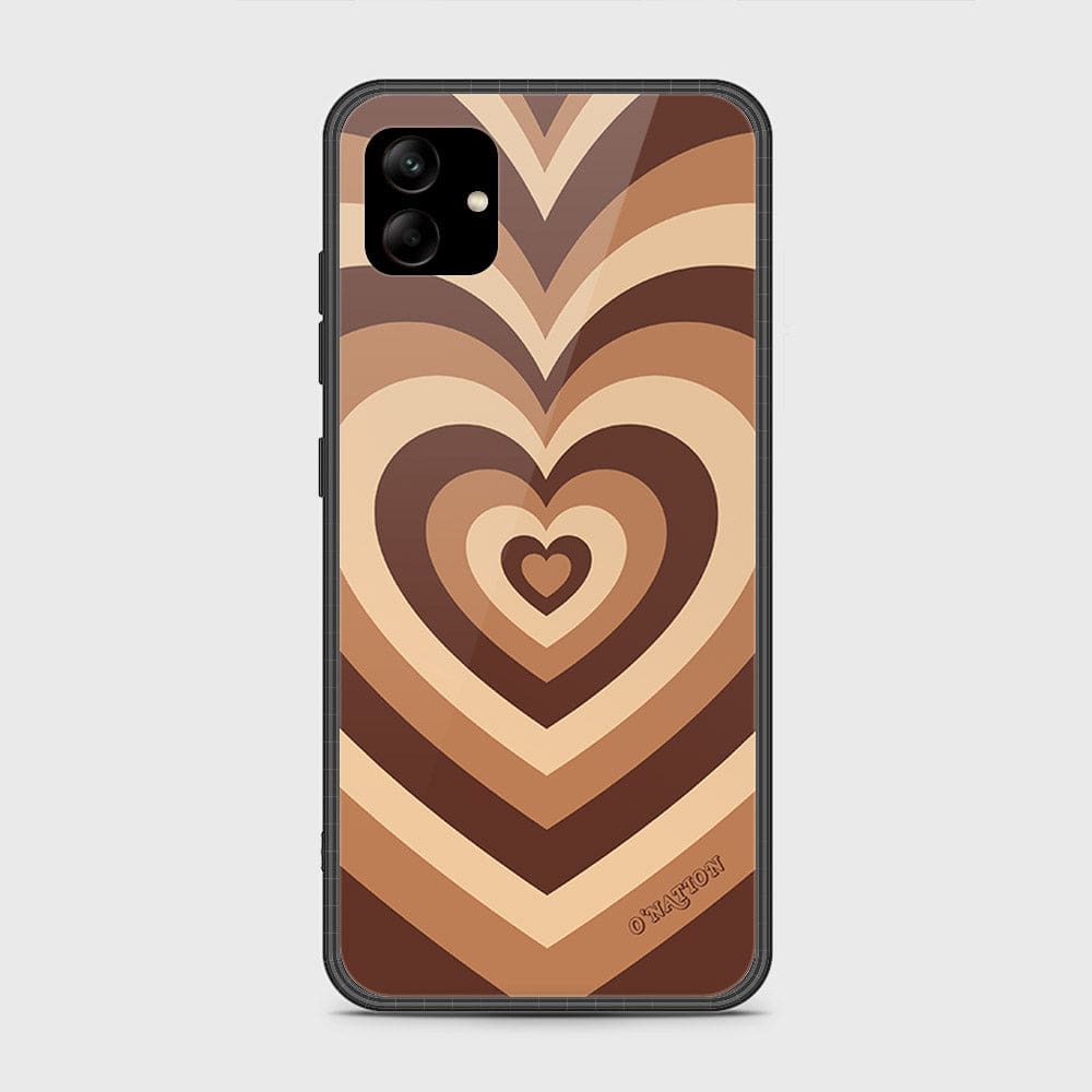 Samsung Galaxy M13 5G Cover- O'Nation Heartbeat Series - HQ Ultra Shine Premium Infinity Glass Soft Silicon Borders Case