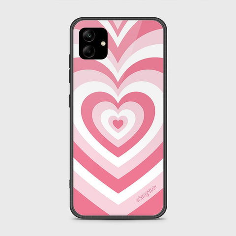 Samsung Galaxy M13 5G Cover- O'Nation Heartbeat Series - HQ Ultra Shine Premium Infinity Glass Soft Silicon Borders Case