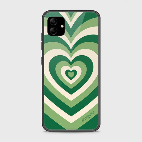 Samsung Galaxy M13 5G Cover- O'Nation Heartbeat Series - HQ Ultra Shine Premium Infinity Glass Soft Silicon Borders Case