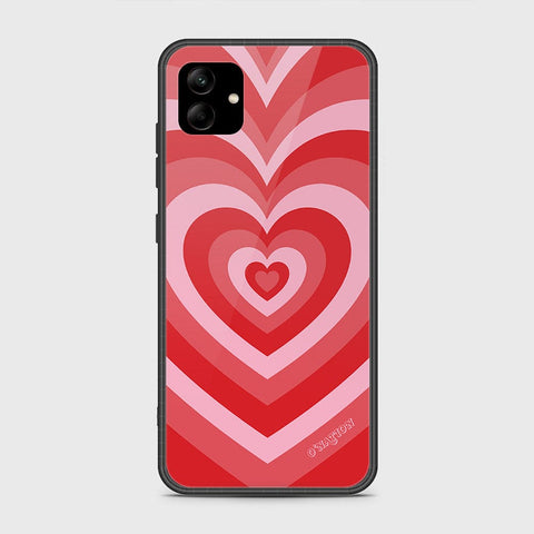 Samsung Galaxy M13 5G Cover- O'Nation Heartbeat Series - HQ Ultra Shine Premium Infinity Glass Soft Silicon Borders Case