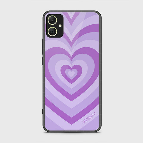 Samsung Galaxy A05 Cover- O'Nation Heartbeat Series - HQ Ultra Shine Premium Infinity Glass Soft Silicon Borders Case