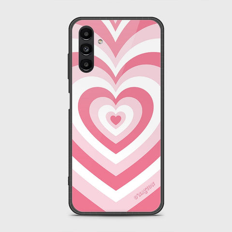 Samsung Galaxy A04s Cover- O'Nation Heartbeat Series - HQ Ultra Shine Premium Infinity Glass Soft Silicon Borders Case