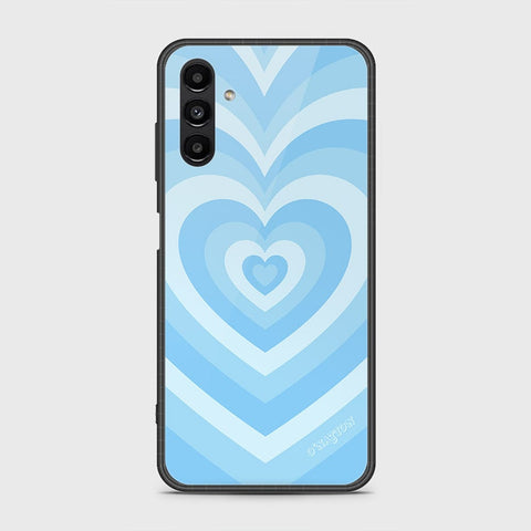 Samsung Galaxy A04s Cover- O'Nation Heartbeat Series - HQ Ultra Shine Premium Infinity Glass Soft Silicon Borders Case