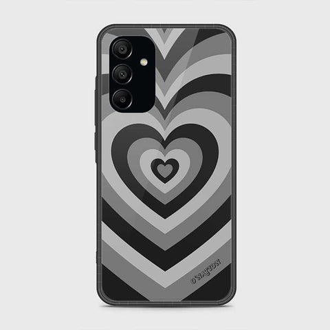 Samsung Galaxy A15 5G Cover- O'Nation Heartbeat Series - HQ Ultra Shine Premium Infinity Glass Soft Silicon Borders Case