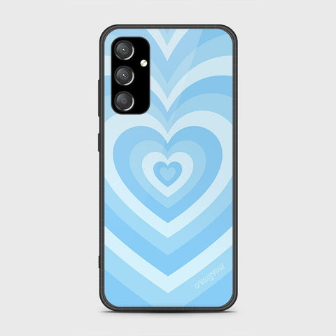 Samsung Galaxy A34 5G Cover- O'Nation Heartbeat Series - HQ Ultra Shine Premium Infinity Glass Soft Silicon Borders Case