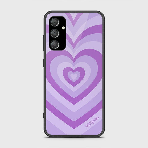 Samsung Galaxy A24 4G Cover- O'Nation Heartbeat Series - HQ Ultra Shine Premium Infinity Glass Soft Silicon Borders Case