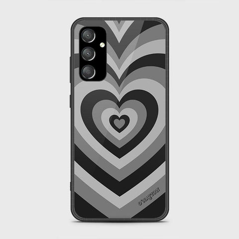 Samsung Galaxy A24 4G Cover- O'Nation Heartbeat Series - HQ Ultra Shine Premium Infinity Glass Soft Silicon Borders Case