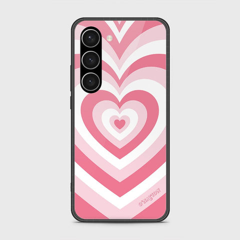 Samsung Galaxy S23 Plus 5G Cover - O'Nation Heartbeat Series - HQ Ultra Shine Premium Infinity Glass Soft Silicon Borders Case