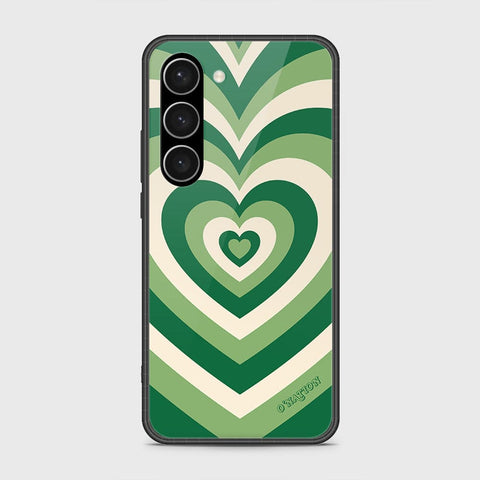 Samsung Galaxy S23 Plus 5G Cover - O'Nation Heartbeat Series - HQ Ultra Shine Premium Infinity Glass Soft Silicon Borders Case