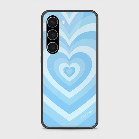 Samsung Galaxy S23 Plus 5G Cover - O'Nation Heartbeat Series - HQ Ultra Shine Premium Infinity Glass Soft Silicon Borders Case