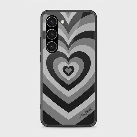 Samsung Galaxy S23 Plus 5G Cover - O'Nation Heartbeat Series - HQ Ultra Shine Premium Infinity Glass Soft Silicon Borders Case