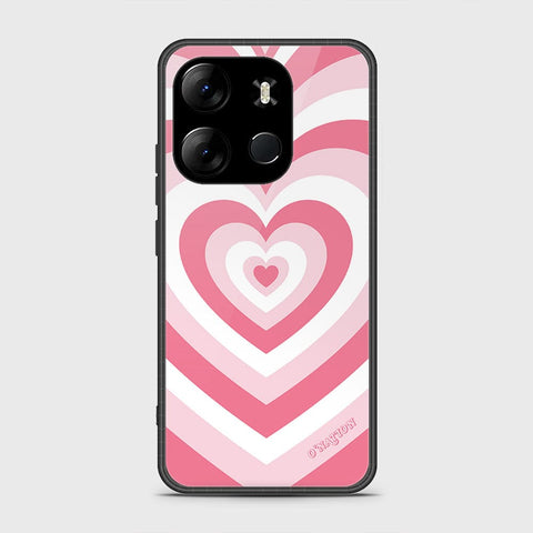 Tecno Spark Go 2023 Cover- O'Nation Heartbeat Series - HQ Ultra Shine Premium Infinity Glass Soft Silicon Borders Case