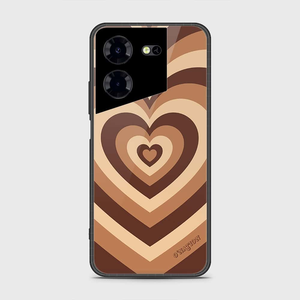 Tecno Pova 5 Pro Cover- O'Nation Heartbeat Series - HQ Ultra Shine Premium Infinity Glass Soft Silicon Borders Case