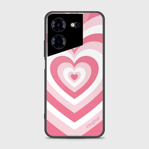 Tecno Pova 5 Pro Cover- O'Nation Heartbeat Series - HQ Ultra Shine Premium Infinity Glass Soft Silicon Borders Case