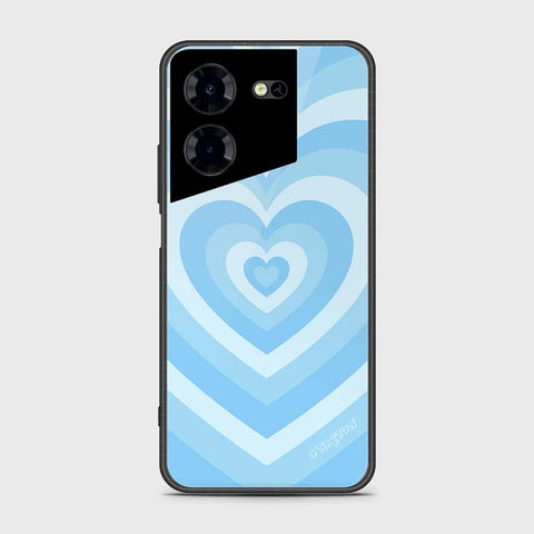 Tecno Pova 5 Pro Cover- O'Nation Heartbeat Series - HQ Ultra Shine Premium Infinity Glass Soft Silicon Borders Case