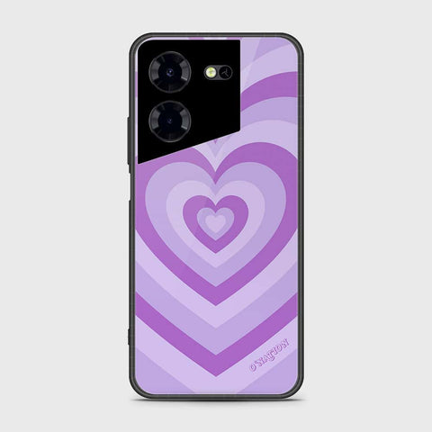 Tecno Pova 5 Pro Cover- O'Nation Heartbeat Series - HQ Ultra Shine Premium Infinity Glass Soft Silicon Borders Case