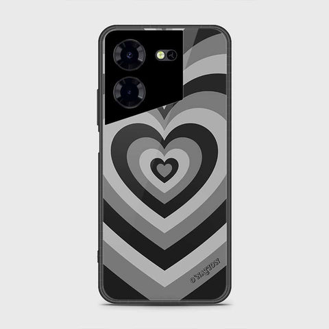 Tecno Pova 5 Pro Cover- O'Nation Heartbeat Series - HQ Ultra Shine Premium Infinity Glass Soft Silicon Borders Case