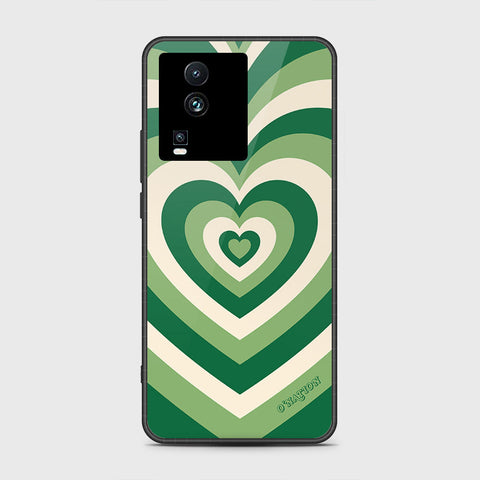 Vivo iQOO Neo 7 Cover- O'Nation Heartbeat Series - HQ Ultra Shine Premium Infinity Glass Soft Silicon Borders Case