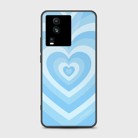 Vivo iQOO Neo 7 Cover- O'Nation Heartbeat Series - HQ Ultra Shine Premium Infinity Glass Soft Silicon Borders Case