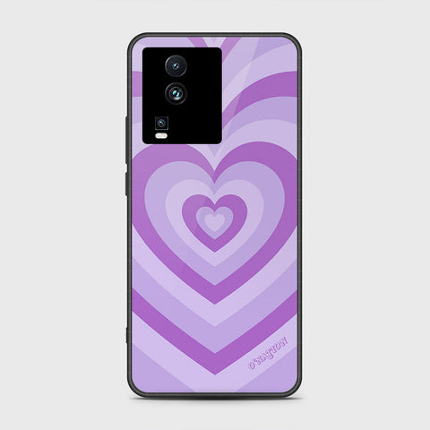 Vivo iQOO Neo 7 Cover- O'Nation Heartbeat Series - HQ Ultra Shine Premium Infinity Glass Soft Silicon Borders Case