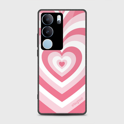 Vivo V29 Pro Cover- O'Nation Heartbeat Series - HQ Ultra Shine Premium Infinity Glass Soft Silicon Borders Case