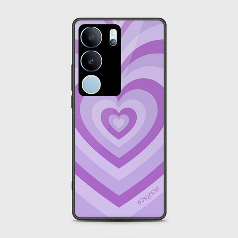 Vivo V29 Pro Cover- O'Nation Heartbeat Series - HQ Ultra Shine Premium Infinity Glass Soft Silicon Borders Case