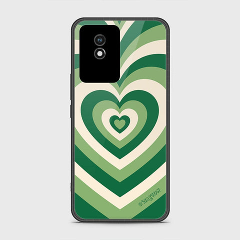 Vivo Y02t Cover- O'Nation Heartbeat Series - HQ Ultra Shine Premium Infinity Glass Soft Silicon Borders Case