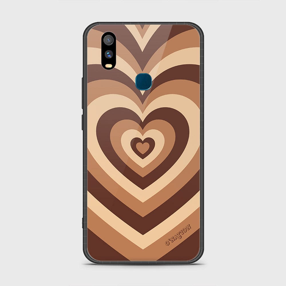 Vivo Y11 2019 Cover- O'Nation Heartbeat Series - HQ Ultra Shine Premium Infinity Glass Soft Silicon Borders Case