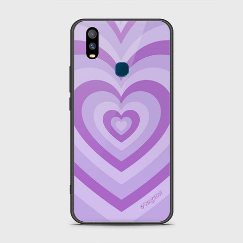 Vivo Y11 2019 Cover- O'Nation Heartbeat Series - HQ Ultra Shine Premium Infinity Glass Soft Silicon Borders Case