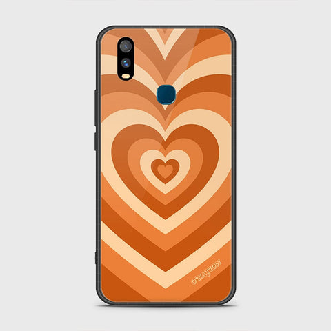 Vivo Y11 2019 Cover- O'Nation Heartbeat Series - HQ Ultra Shine Premium Infinity Glass Soft Silicon Borders Case