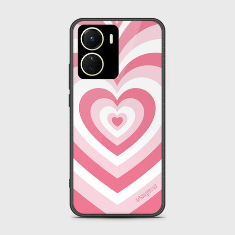 Vivo Y16 Cover- O'Nation Heartbeat Series - HQ Ultra Shine Premium Infinity Glass Soft Silicon Borders Case