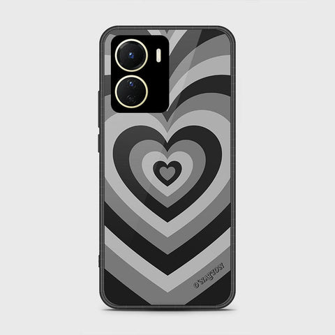 Vivo Y16 Cover- O'Nation Heartbeat Series - HQ Ultra Shine Premium Infinity Glass Soft Silicon Borders Case