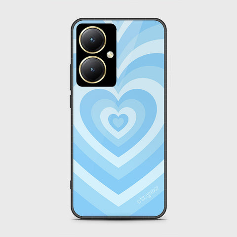 Vivo Y27 Cover- O'Nation Heartbeat Series - HQ Ultra Shine Premium Infinity Glass Soft Silicon Borders Case