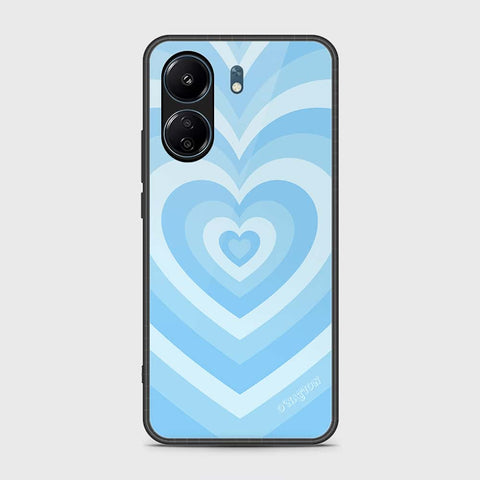 Xiaomi Poco C65 Cover- O'Nation Heartbeat Series - HQ Ultra Shine Premium Infinity Glass Soft Silicon Borders Case