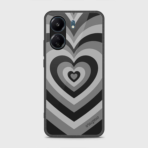 Xiaomi Poco C65 Cover- O'Nation Heartbeat Series - HQ Ultra Shine Premium Infinity Glass Soft Silicon Borders Case