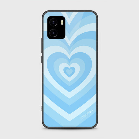 Vivo Y10 Cover- O'Nation Heartbeat Series - HQ Ultra Shine Premium Infinity Glass Soft Silicon Borders Case