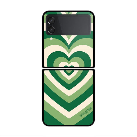 Samsung Galaxy Z Flip 3 5G Cover - O'Nation Heartbeat Series - HQ Premium Shine Durable Shatterproof Case