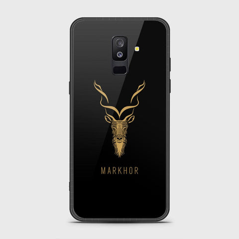 Samsung Galaxy A6 Plus 2018 Cover- Markhor Series - HQ Ultra Shine Premium Infinity Glass Soft Silicon Borders Case