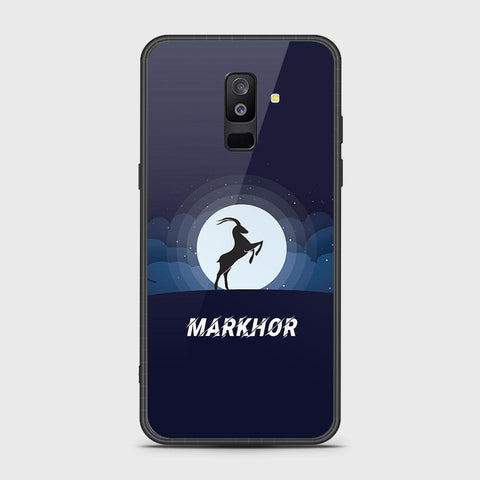 Samsung Galaxy A6 Plus 2018 Cover- Markhor Series - HQ Ultra Shine Premium Infinity Glass Soft Silicon Borders Case