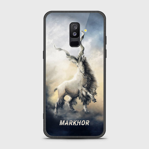 Samsung Galaxy A6 Plus 2018 Cover- Markhor Series - HQ Ultra Shine Premium Infinity Glass Soft Silicon Borders Case