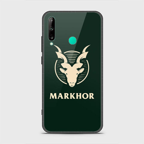 Huawei P40 lite E Cover - Markhor Series - HQ Ultra Shine Premium Infinity Glass Soft Silicon Borders Case