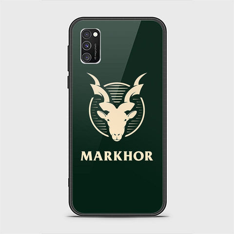 Samsung Galaxy A02s Cover - Markhor Series - HQ Ultra Shine Premium Infinity Glass Soft Silicon Borders Case