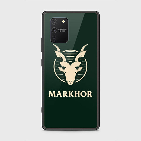 Samsung Galaxy M80s Cover - Markhor Series - HQ Ultra Shine Premium Infinity Glass Soft Silicon Borders Case