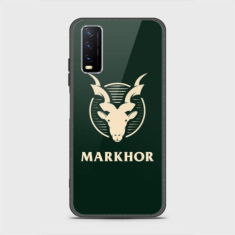 Vivo Y20 Cover - Markhor Series - HQ Ultra Shine Premium Infinity Glass Soft Silicon Borders Case