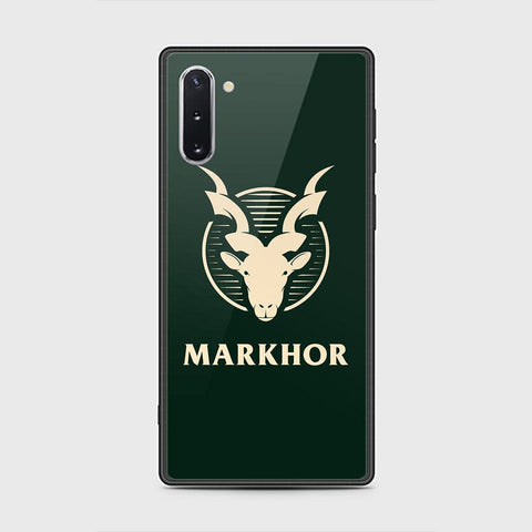 Samsung Galaxy Note 10 Cover - Markhor Series - HQ Ultra Shine Premium Infinity Glass Soft Silicon Borders Case