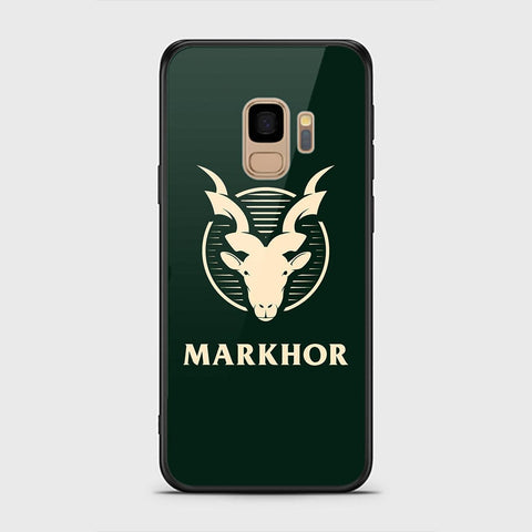 Samsung Galaxy S9 Cover - Markhor Series - HQ Ultra Shine Premium Infinity Glass Soft Silicon Borders Case