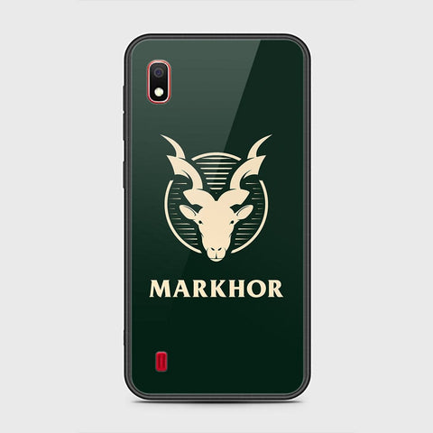 Samsung Galaxy A10 Cover - Markhor Series - HQ Ultra Shine Premium Infinity Glass Soft Silicon Borders Case