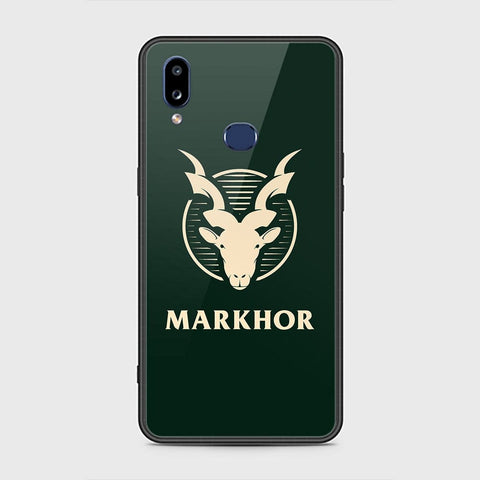 Samsung Galaxy A10s Cover - Markhor Series - HQ Ultra Shine Premium Infinity Glass Soft Silicon Borders Case