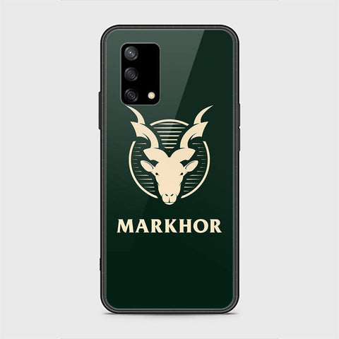 Oppo F19 Cover - Markhor Series - HQ Ultra Shine Premium Infinity Glass Soft Silicon Borders Case